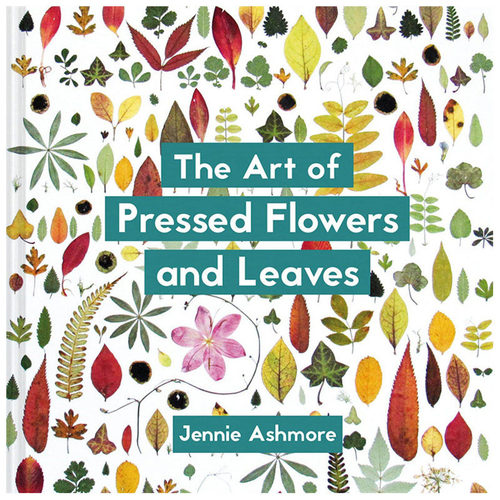 【现货】英文原版 压花和压叶的艺术：当代技术与设计 The Art of Pressed Flowers and Leaves 艺术技法与入门赏析 进口书籍