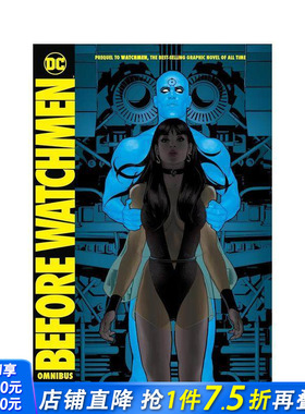 【现货】英文漫画 守望者之前全集 Before Watchmen Omnibus 正版原版进口图书 DC comic