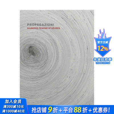 【预售】英文原版 传播：意大利艺术家Giuseppe Penone在塞夫勒 Propagazioni: Giuseppe Penone at Sevres 艺术画册 进口书籍