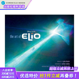 Pixar 原版 现货 the Disney 迪士尼 英文生活 导演新作 Art 正版 Elio 皮克斯动画设定集 寻梦环游记 地球特派员 进口书