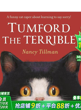 【预售】可怕的塔姆福德 Tumford the Terrible 英文儿童插画科普绘本 进口童书