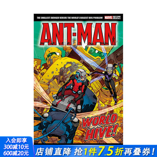 英文漫画 英文原版 巢穴世界 漫威精选：蚁人 Select Hive 正版 World 漫威 man Ant 善优图书 进口书籍 Marvel 预售
