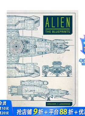 【预售】Alien: The Blueprints，外星人:蓝图 英文原版进口漫画