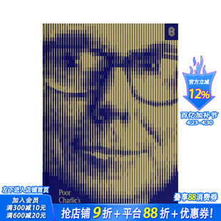 【现货】穷查理宝典：查理·芒格智慧箴言录（节选版） Poor Charlie’s Almanack 原版英文商业行销 正版进口书籍 善优图书