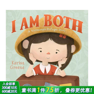故事 进口童书 英文儿童插画故事绘本 Vietnamese 现货 都是我：越南难民 Refugee 情绪管理自我认知 Both Story