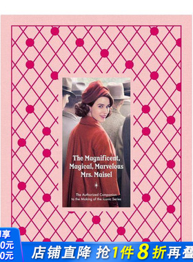 【现货】了不起的麦瑟尔夫人 影视指南 艾美奖 The Magnificent， Magical， Marvelous Mrs. Maisel 英文进口书