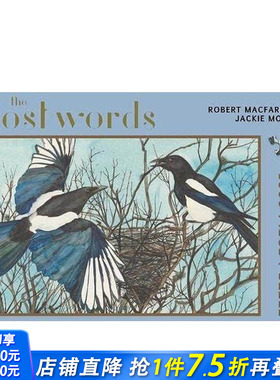 【现货】拼图：消失的语言：喜鹊 The Lost Words：Magpie 高颜值艺术创意进口文创产品 节日送礼 善优图书