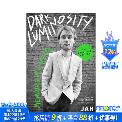 【预售】黑暗的亮度：一个老头的回忆录 Dark Luminosity: Memoirs of a Geezer 原版英文文学传记 正版进口书