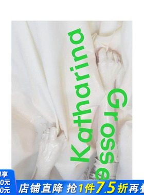 【预售】卡塔琳娜·格罗斯：为什么三个音调不能组成三角形 Katharina Grosse 原版英文艺术画册画集 正版进口书