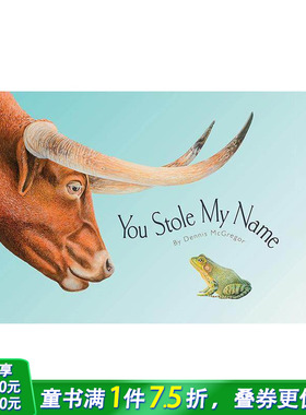 【现货】你偷了我的名字：同名动物奇事 You Stole My Name 原版英文儿童绘本 艺术插画 进口图书