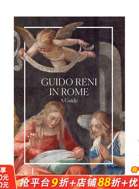 【预售】英文原版 圭多·雷尼在罗马 Guido Reni in Rome: A Guide 15-18世纪 古典艺术画册 正版进口书籍 善优图书