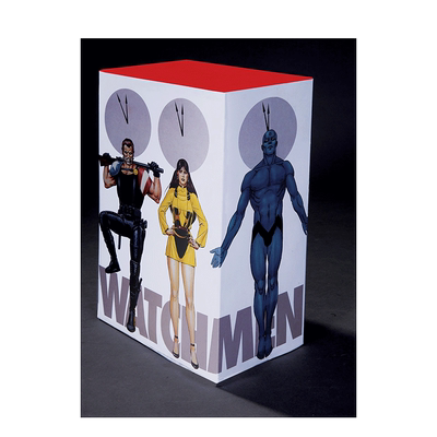【预售】英文原版 守望者珍藏版盒装 漫画电影 Watchmen Collector’s Edition Slipcase Set 正版原版进口图书 DC comic
