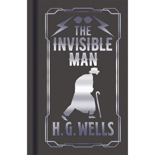 【预售】【善优原版】Alma Classics:The Invisible Man，H·G·威尔斯：隐形人 英文原版图书籍进口正版 Wells,H.G. 世界文学