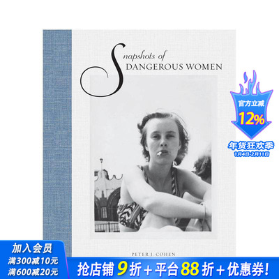 【预售】危险女人的快照 Snapshots of Dangerous Women 原版英文摄影作品集肖像 正版进口书
