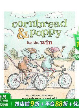 【预售】【Cornbread & Poppy】未来赢 Cornbread & Poppy for the Win 英文儿童初级章节桥梁故事书 进口童书