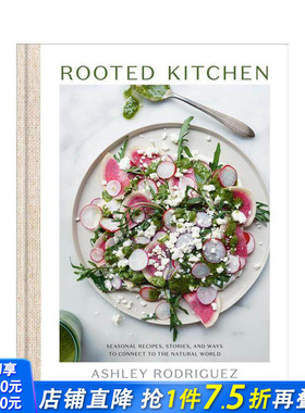 【预售】植根厨房 Rooted Kitchen 原版英文餐饮生活美食 正版进口书