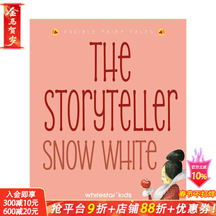 【预售】【故事大师有声读物】白雪公主 Snow White :Listen to the sound fairytales 原版英文儿童故事