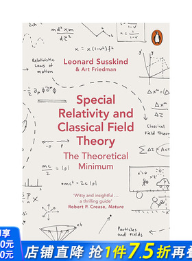 【预售】【简易理论】狭义相对论和经典场论 Special Relativity and Classical Field Theory 原版英文社会科学 正版进口书