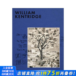 预售 The Creation 正版 威廉·肯特里奇里程碑 英文艺术画册画集 创造之核 进口书 原版 Heart