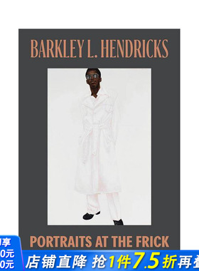 【预售】巴克利·亨德里克斯 Barkley Hendricks 原版英文艺术画册画集
