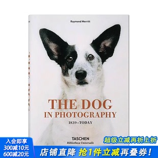 The 摄影图书 英文进口原版 Today 预售 TASCHEN 照片中 Dog 现在 Photography 狗狗1839 1839