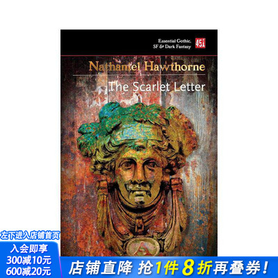 【现货】The Scarlet Letter红字 霍桑Nathaniel Hawthorne 英文原版