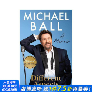 不同面：迈克尔·鲍尔回忆录 Different 正版 预售 进口书 英文文学传记 我 原版 Aspects