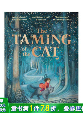 【预售】【凯特格林纳威奖得主Helen Cooper】驯服猫咪 The Taming of the Cat 英文小说故事 英语拓展阅读进口书