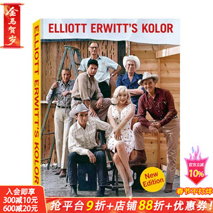 【预售】埃利奥特·厄韦特的色彩世界（新版） Elliott Erwitt's Kolor 原版英文摄影作品集 传奇摄影师彩色摄影 正版进口书