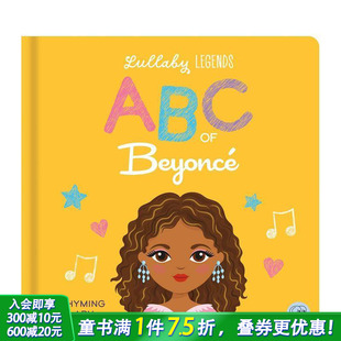 ABC 进口童书 摇篮曲传奇 英文儿童故事绘本 Beyonce Legends Lullaby 碧昂丝ABC 现货