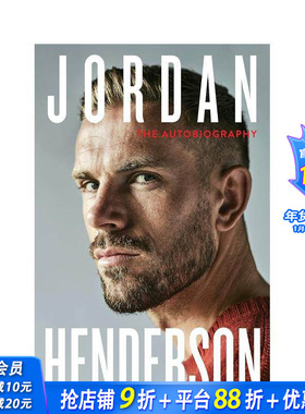 【预售】乔丹·亨德森：自传 Jordan Henderson:The Autobiography 英文传记 正版进口书