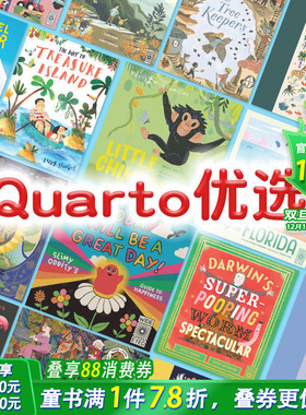 【多款现货】Quarto出版集团专区(多款选拍)故事管弦乐队/仙女自然史/美国50个州50次冒险等艺术插画绘本英文儿童进口书