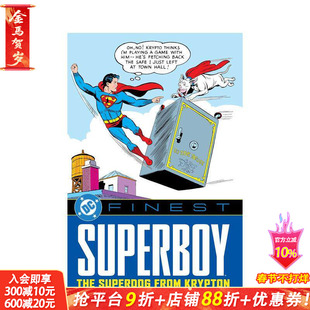 【预售】DC漫画 超级男孩:来自氪星的超级狗 【DC Finest】 Superboy: The Superdog from Krypton 原版英文漫画书 正版进口书