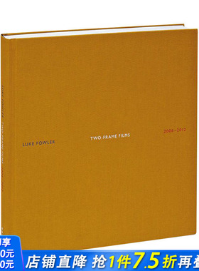 【现货】双格电影Two Frame-Films 苏格兰电影艺术家Luke Fowler实验摄影作品集 英文原版进口图书 MACK出版