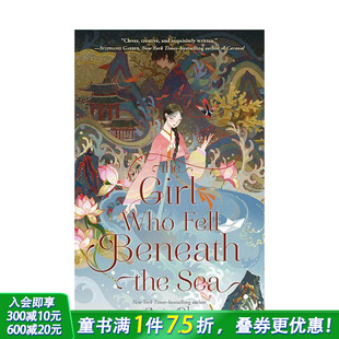 Fell 预售 Girl Beneath 原版 少女 Sea 坠入海底 英文青少年读物 The the Who