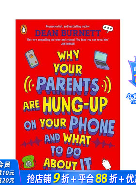 【预售】为什么父母总要控制你的手机 Why Your Parents Are Hung-Up on Your Phone and What To Do About It英文生活正版进口书