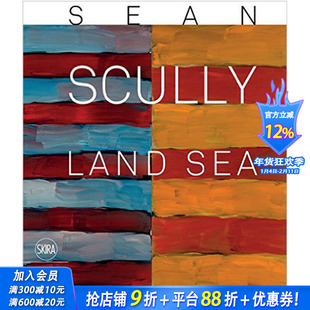 【现货】SEAN SCULLY LAND SEA肖恩·斯库利：陆海 外版艺术图书