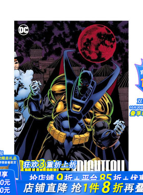 【预售】DC漫画 蝙蝠侠：骑士陨落 全集 卷2：骑士之求Batman: Knightfall Omnibus Vol. 2: Knightquest原版英文漫画 正版进口书