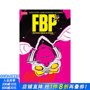 【预售】DC漫画 联邦物理局 卷1：范式转移 FBP: Federal Bureau of Physics Vol. 1 英文漫画书 DC图像小说 正版进口书
