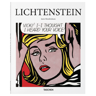 【现货】【Basic Art 2.0】LICHTENSTEIN 利希滕斯坦塔森 英文艺术 原版图书