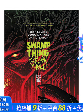 【预售】英文原版 沼泽异形：绿色地狱 Swamp Thing: Green Hell 英文原版漫画 正版进口书籍 善优图书