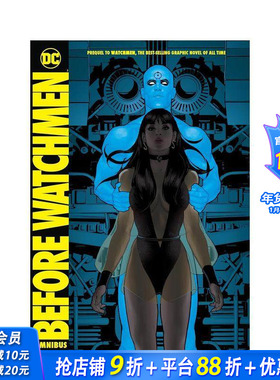 【现货】英文漫画 守望者之前全集 Before Watchmen Omnibus 正版原版进口图书 DC comic