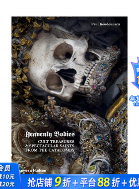 【现货】英文原版 天堂的身体：欧洲中世纪墓穴宝藏 Heavenly Bodies 英文人文历史 正版进口书籍 善优图书
