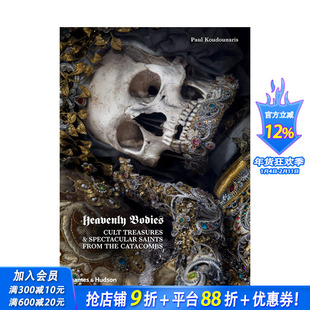 【现货】英文原版 天堂的身体：欧洲中世纪墓穴宝藏 Heavenly Bodies 英文人文历史 正版进口书籍 善优图书