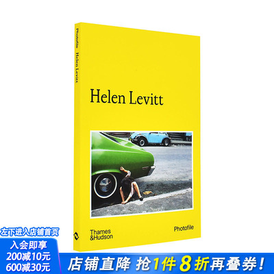 【现货】【Photofile黑皮书系列】Helen Levitt 【照片档案】海伦·莱维特 英文原版摄影集入门画册图书