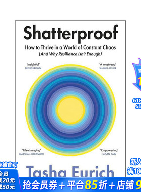 【预售】坚不可摧：如何找到自信、选择和联结Shatterproof: How to Find Confidence， Choice原版英文商业行销 正版进口书