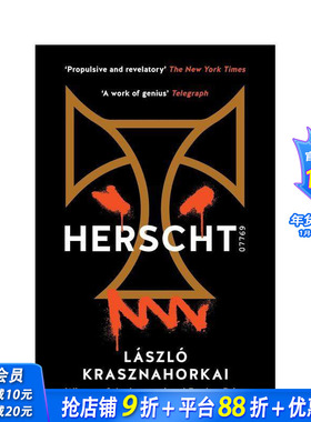 【预售】【2025诺贝尔文学奖László Krasznahor】赫施特07769 Herscht 07769 原版英文文学小说 正版进口书