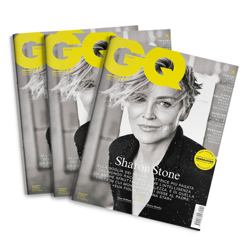 订阅 GQ Magazine(Italia) 意大利意大利文原版 男性时尚杂志 年订10期 D110 年订10期