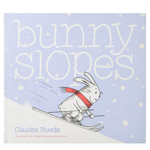 【现货】【邦尼兔】Bunny Slopes 滑雪 英文原版儿童绘本 3-6岁【善优童书】