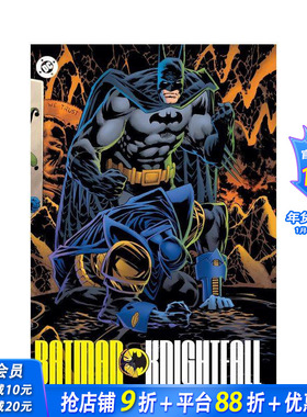 【现货】蝙蝠侠：骑士陨落 全集 卷3（2025 版） Batman: Knightfall Omnibus Vol. 3原版英文漫画书 正版进口书
